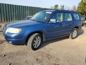 2007 SUBARU FORESTER