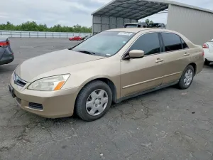 2007 HONDA ACCORD