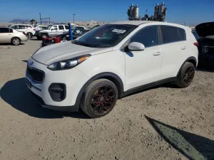 2019 KIA SPORTAGE