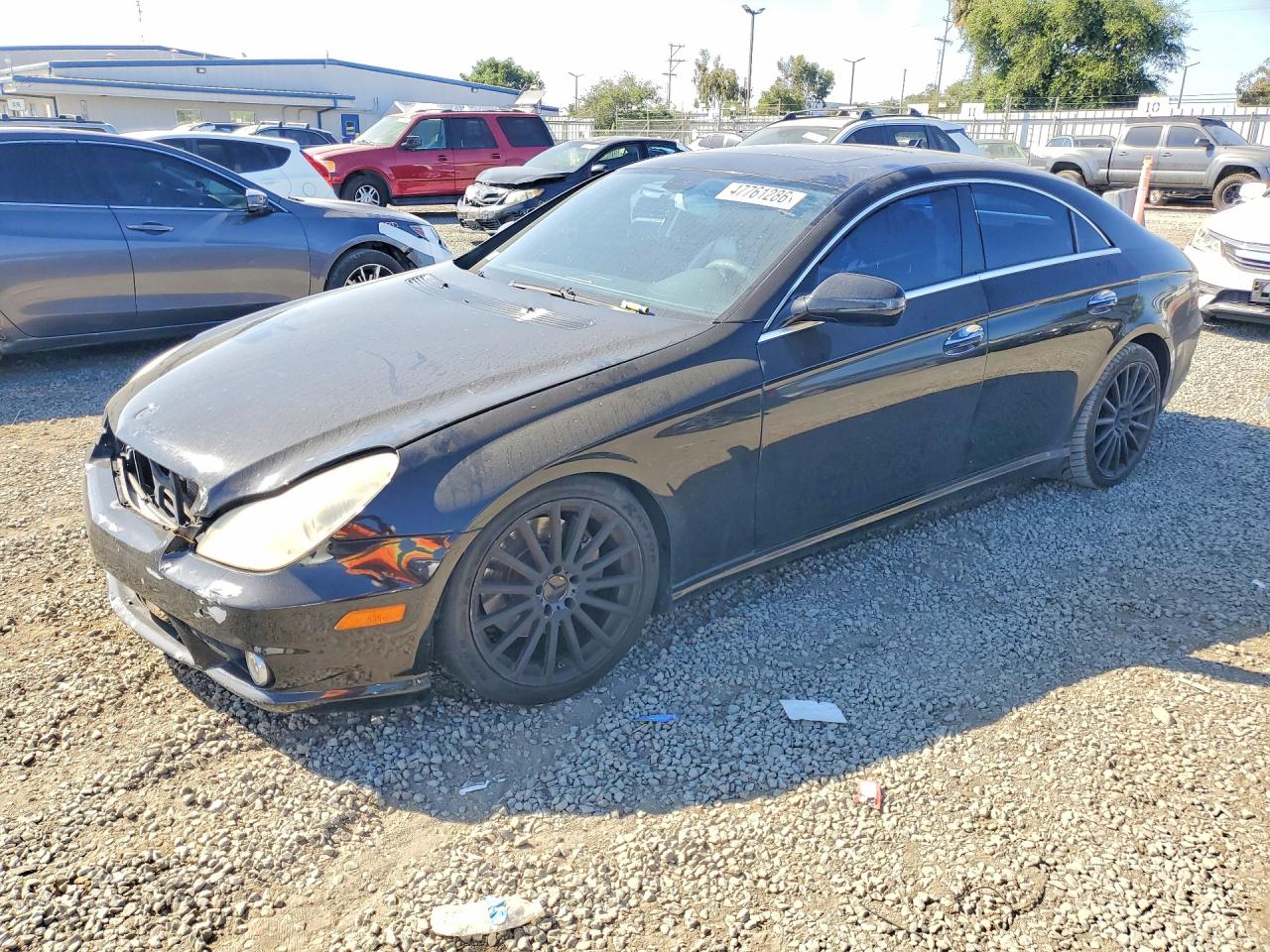 2009 MERCEDES-BENZ CLS-CLASS