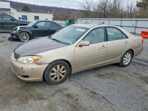 2004 TOYOTA CAMRY