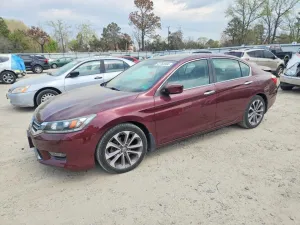 2014 HONDA ACCORD