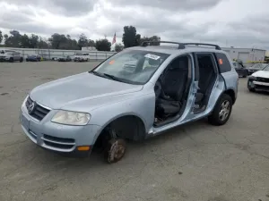 2004 VOLKSWAGEN TOUAREG