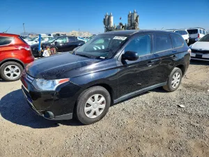 2014 MITSUBISHI OUTLANDER