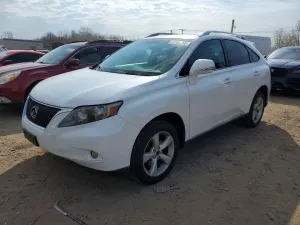 2011 LEXUS RX350