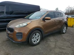 2017 KIA SPORTAGE