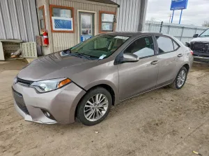 2015 TOYOTA COROLLA