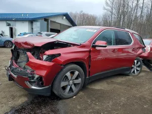 2018 CHEVROLET TRAVERSE