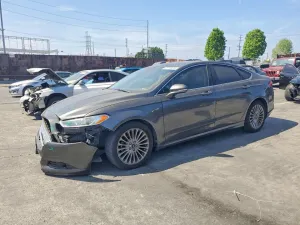 2016 FORD FUSION