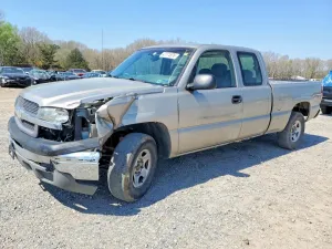 2003 CHEVROLET SILVERADO
