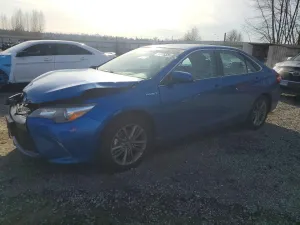 2017 TOYOTA CAMRY SOLA