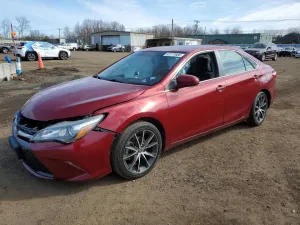 2017 TOYOTA CAMRY