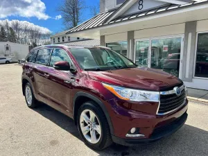 2016 TOYOTA HIGHLANDER
