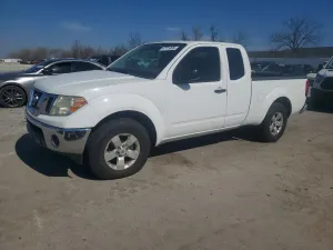 2011 NISSAN FRONTIER