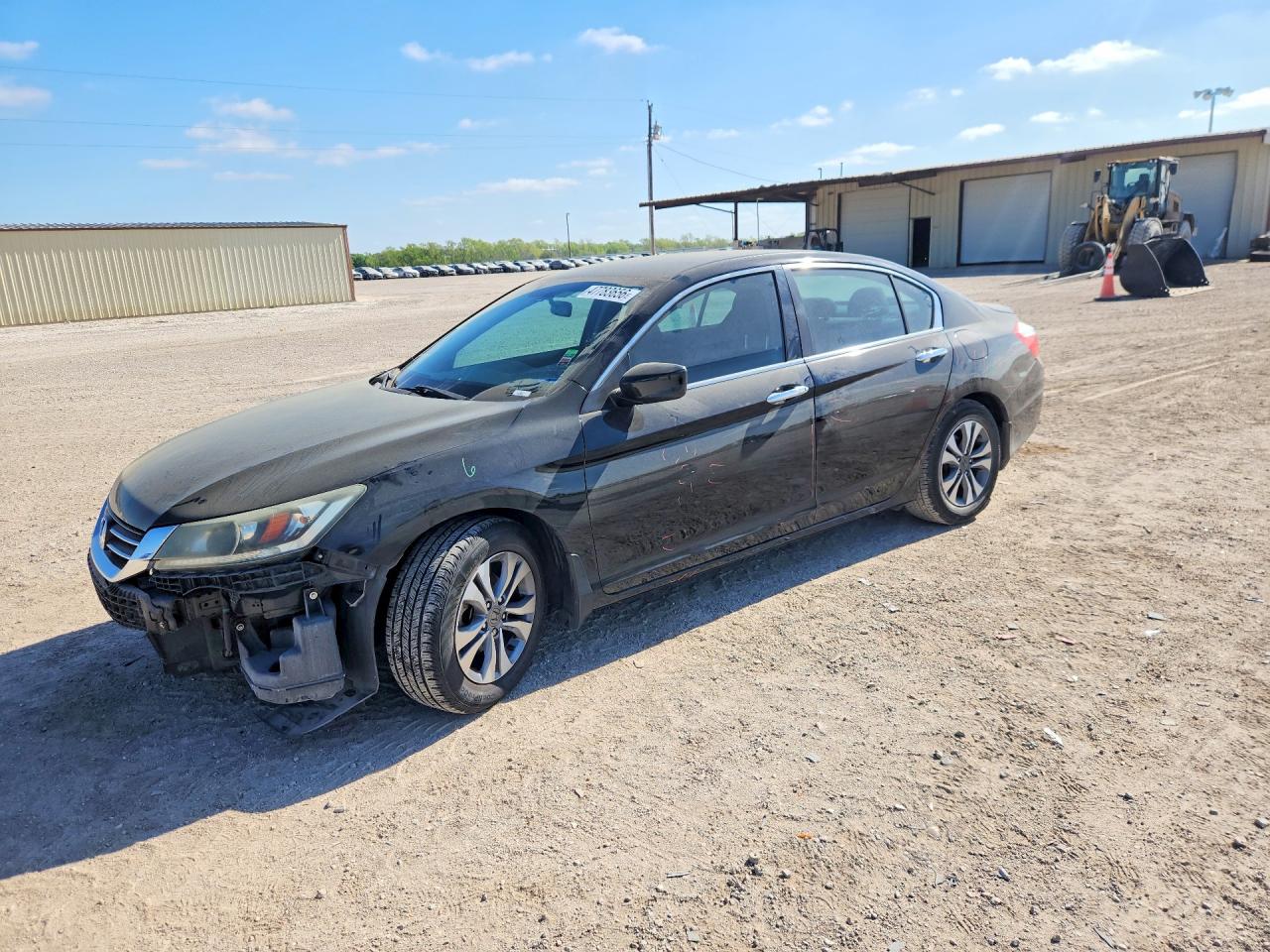 2015 HONDA ACCORD