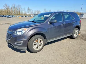 2016 CHEVROLET EQUINOX