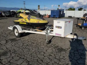 1998 BOMBARDIER SEAD W/TRL