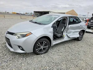 2016 TOYOTA COROLLA
