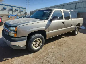 2003 CHEVROLET SILVERADO
