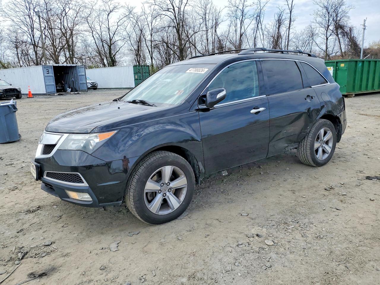 2012 ACURA MDX