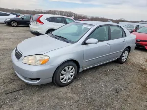 2005 TOYOTA COROLLA