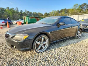 2005 BMW 6 SERIES