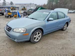 2001 NISSAN MAXIMA
