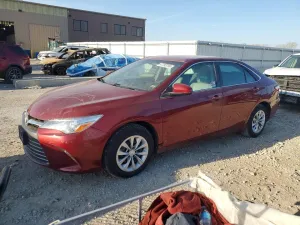 2017 TOYOTA CAMRY