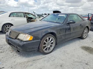 2001 MERCEDES-BENZ SL-CLASS