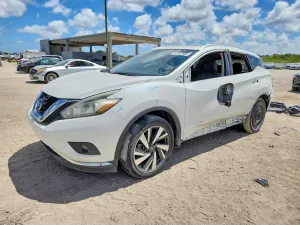 2016 NISSAN MURANO