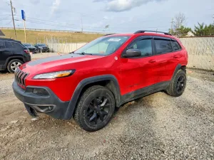 2017 JEEP CHEROKEE