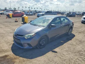 2015 TOYOTA COROLLA