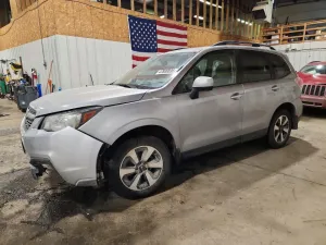 2018 SUBARU FORESTER
