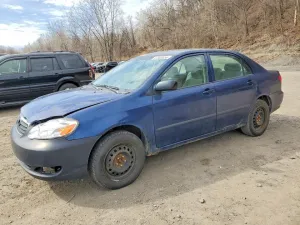 2007 TOYOTA COROLLA