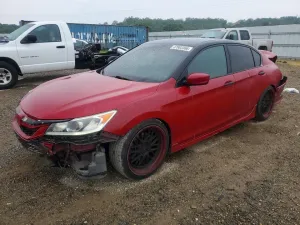 2017 HONDA ACCORD