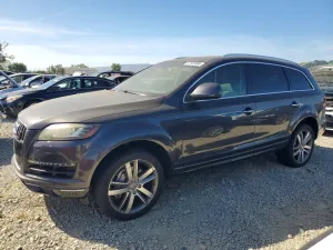 2012 AUDI Q7