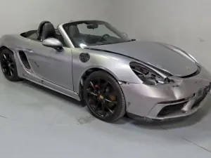 2017 PORSCHE BOXSTER