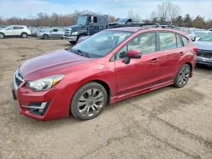 2015 SUBARU IMPREZA