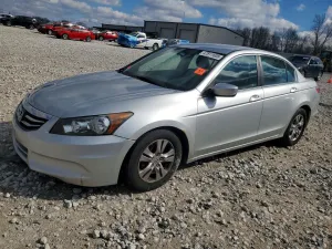 2012 HONDA ACCORD