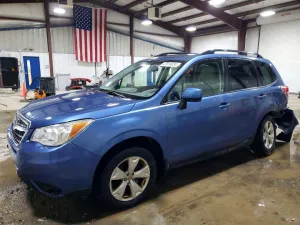 2016 SUBARU FORESTER