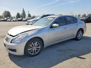 2009 INFI G37