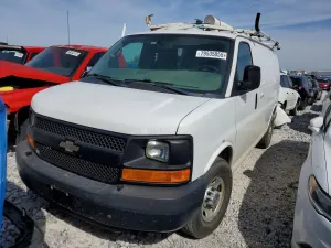 2013 CHEVROLET EXPRESS