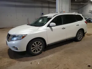 2015 NISSAN PATHFINDER