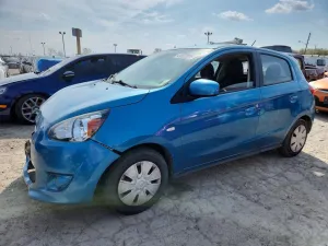 2015 MITSUBISHI MIRAGE