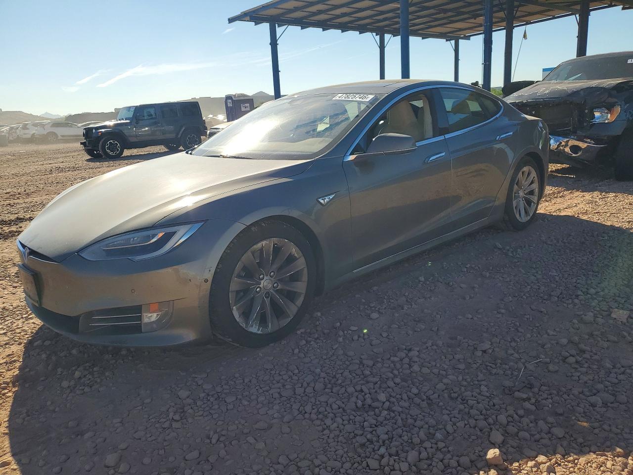 2016 TESLA MODEL S