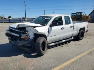 2016 CHEVROLET SILVERADO