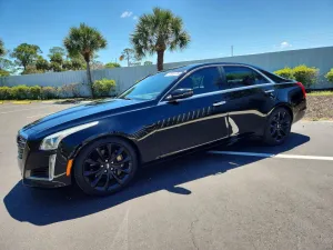 2017 CADILLAC CTS