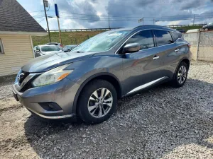 2016 NISSAN MURANO