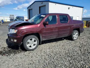2013 HONDA RIDGELINE