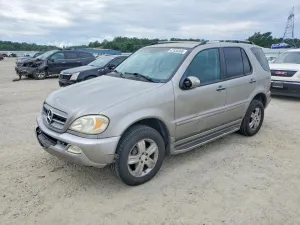 2005 MERCEDES-BENZ M-CLASS